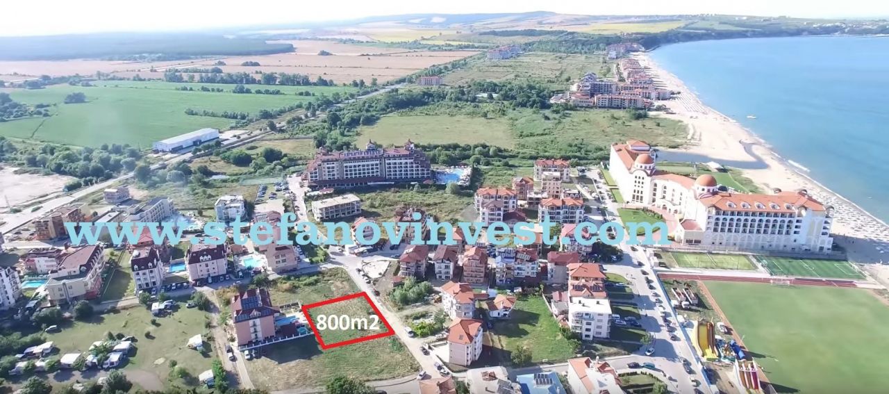 Land in Obzor, Bulgaria, 800 sq.m - picture 1