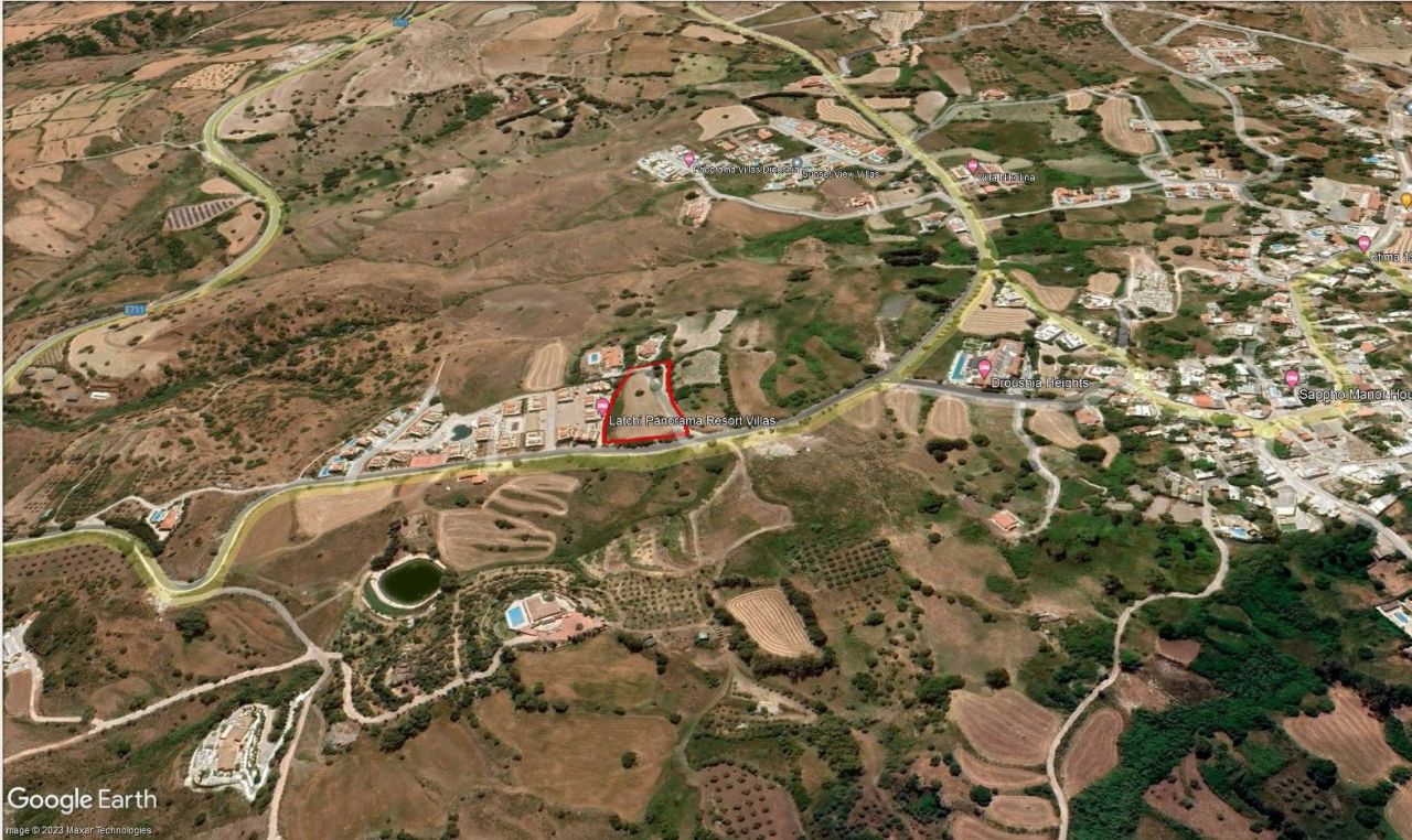 Land in Paphos, Cyprus, 4 922 sq.m - picture 1