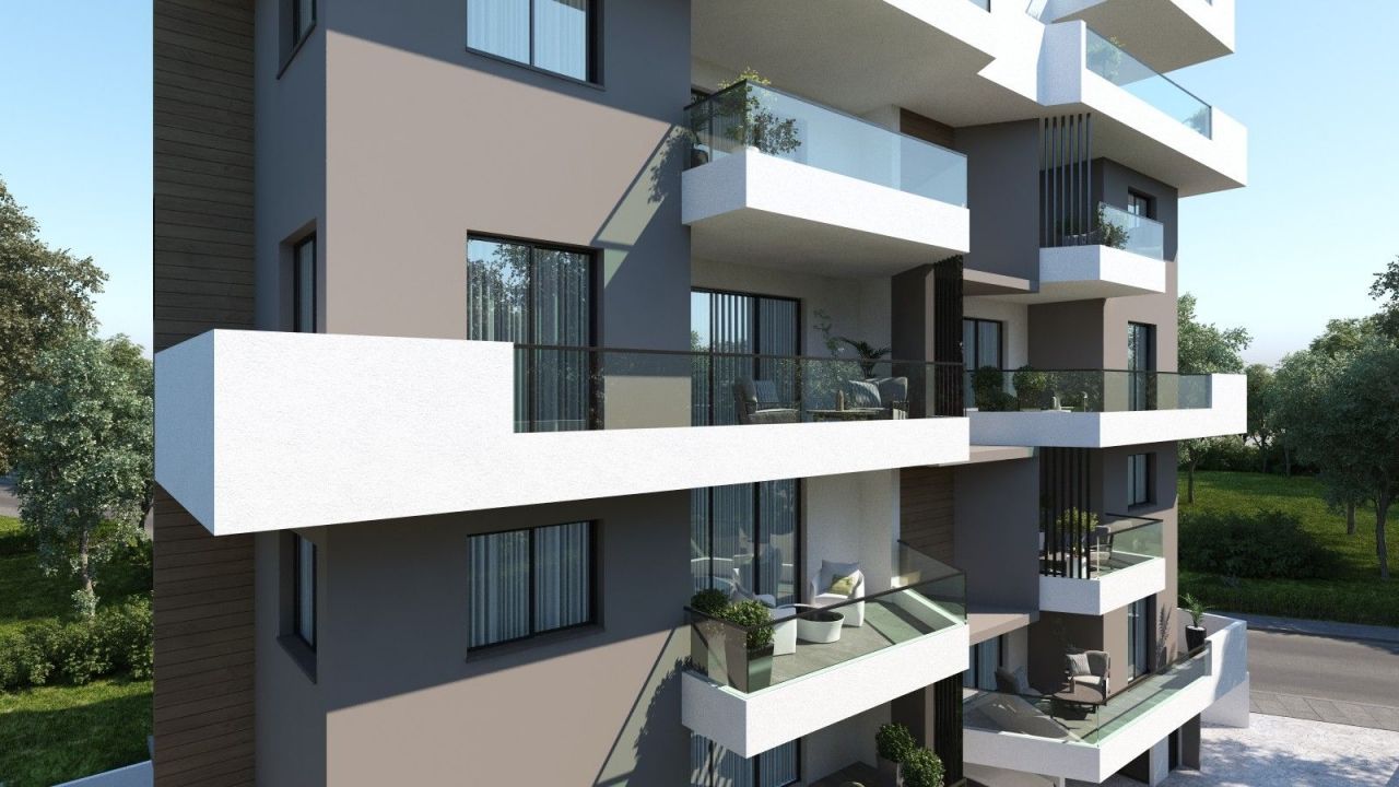Apartment in Larnaka, Zypern, 108 m2 - Foto 1