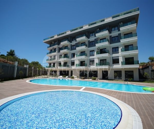 Flat in Alanya, Turkey, 45 m² - picture 1
