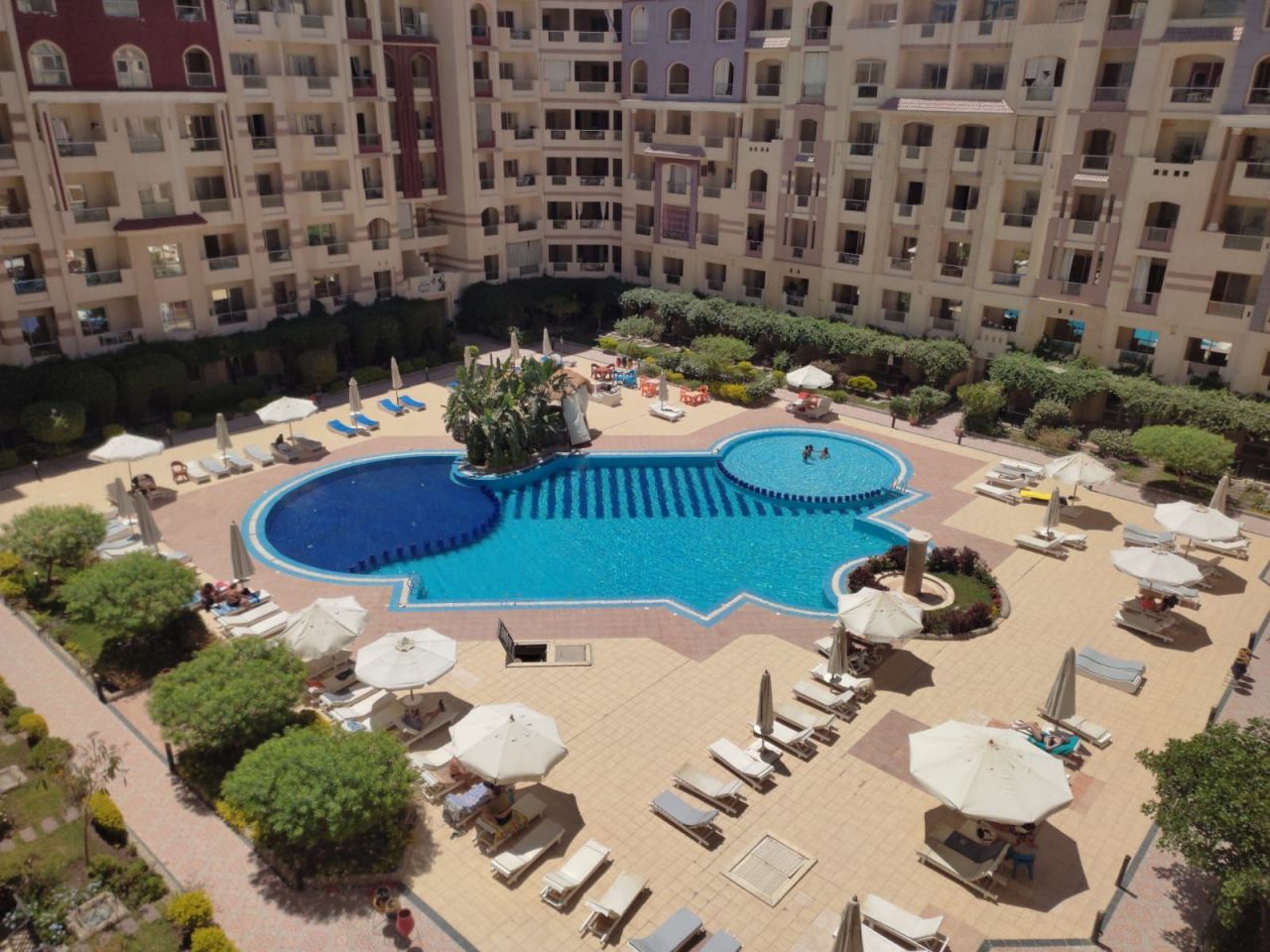 Apartment in Hurghada, Egypt, 132 sq.m - picture 1