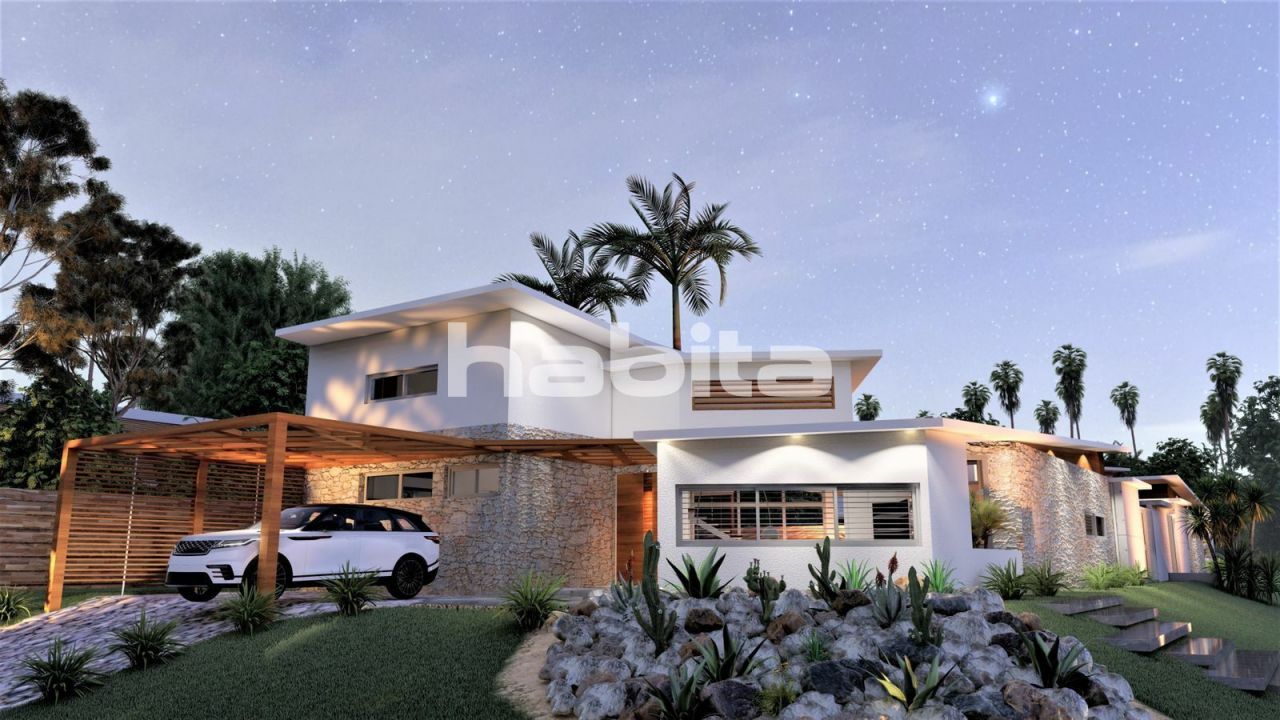 House in Punta Cana, Dominican Republic, 280 sq.m - picture 1