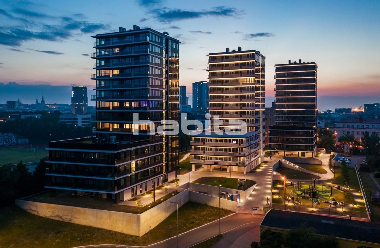 Apartment in Tallinn, Estonia, 71.3 sq.m - picture 1