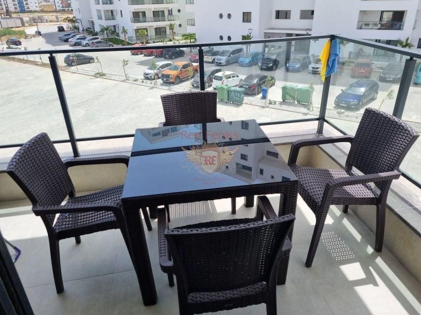 Flat in Famagusta, Cyprus, 54 sq.m - picture 1