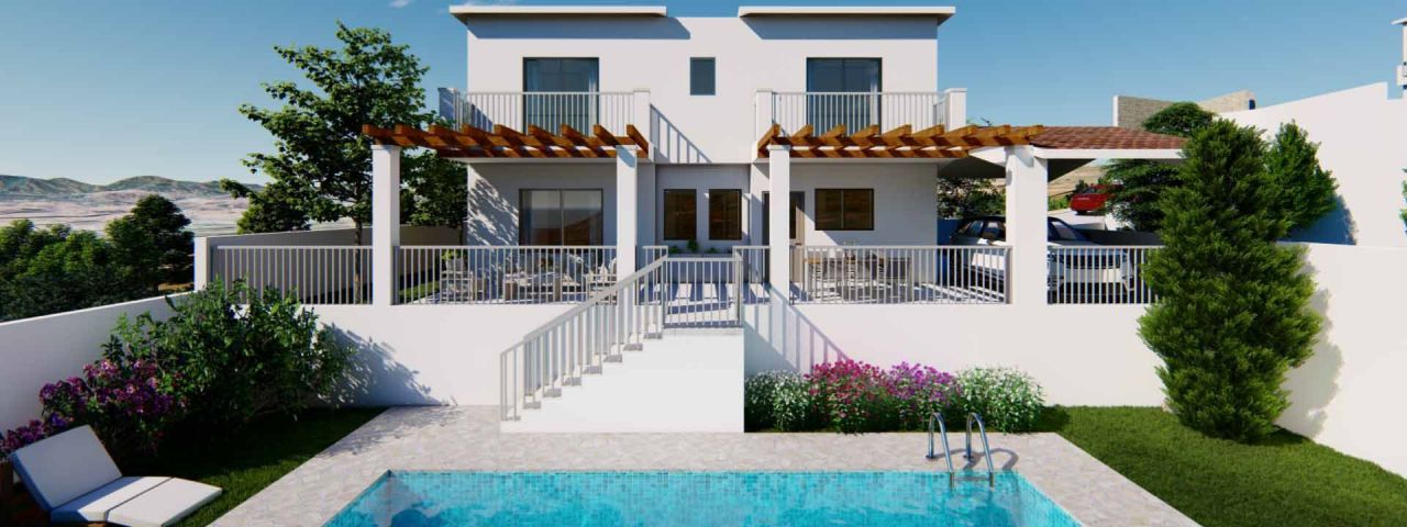 Villa in Polis, Zypern, 154 m2 - Foto 1