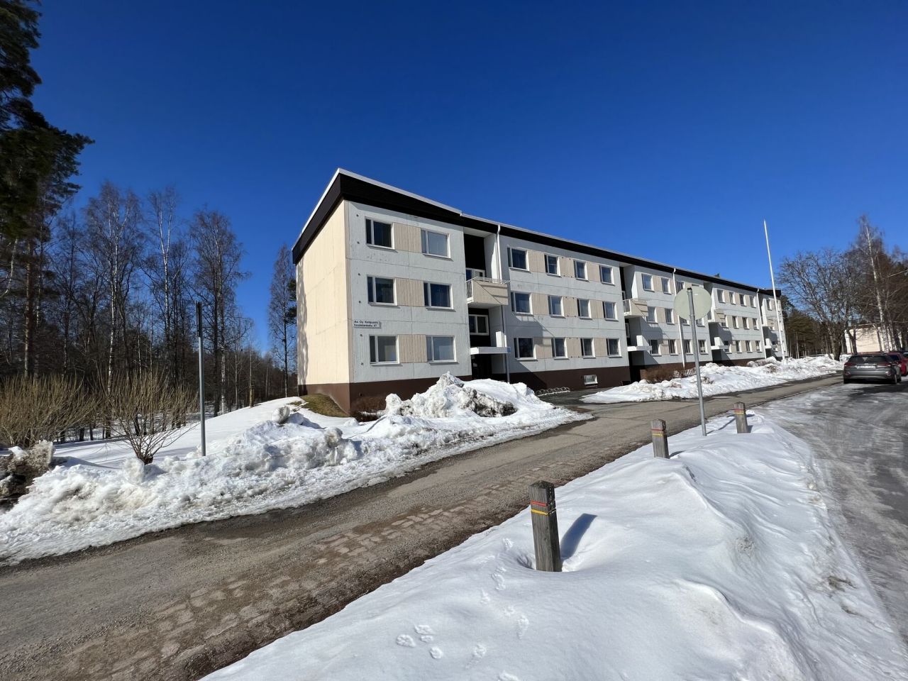 Appartement à Jyvaskyla, Finlande, 68.5 m2 - image 1