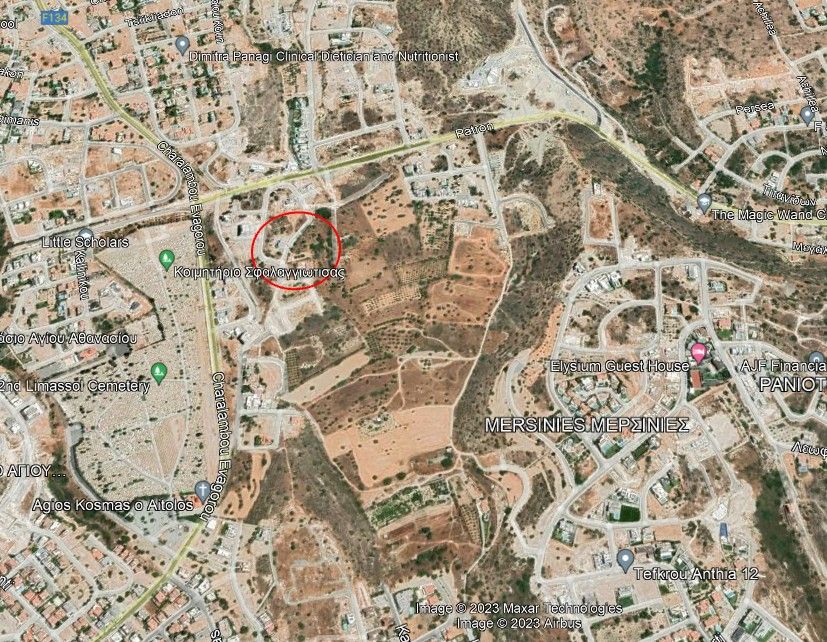 Terreno en Limasol, Chipre, 1 236 m2 - imagen 1