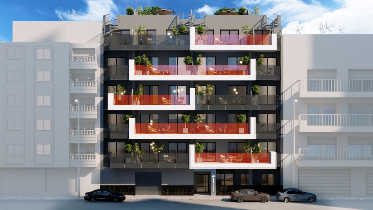 Apartamento en Torrevieja, España, 119 m2 - imagen 1
