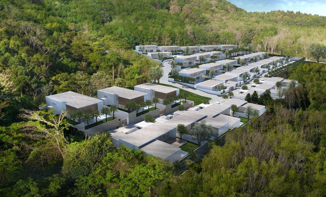 Villa sur l'île de Phuket, Thaïlande, 351 m2 - image 1