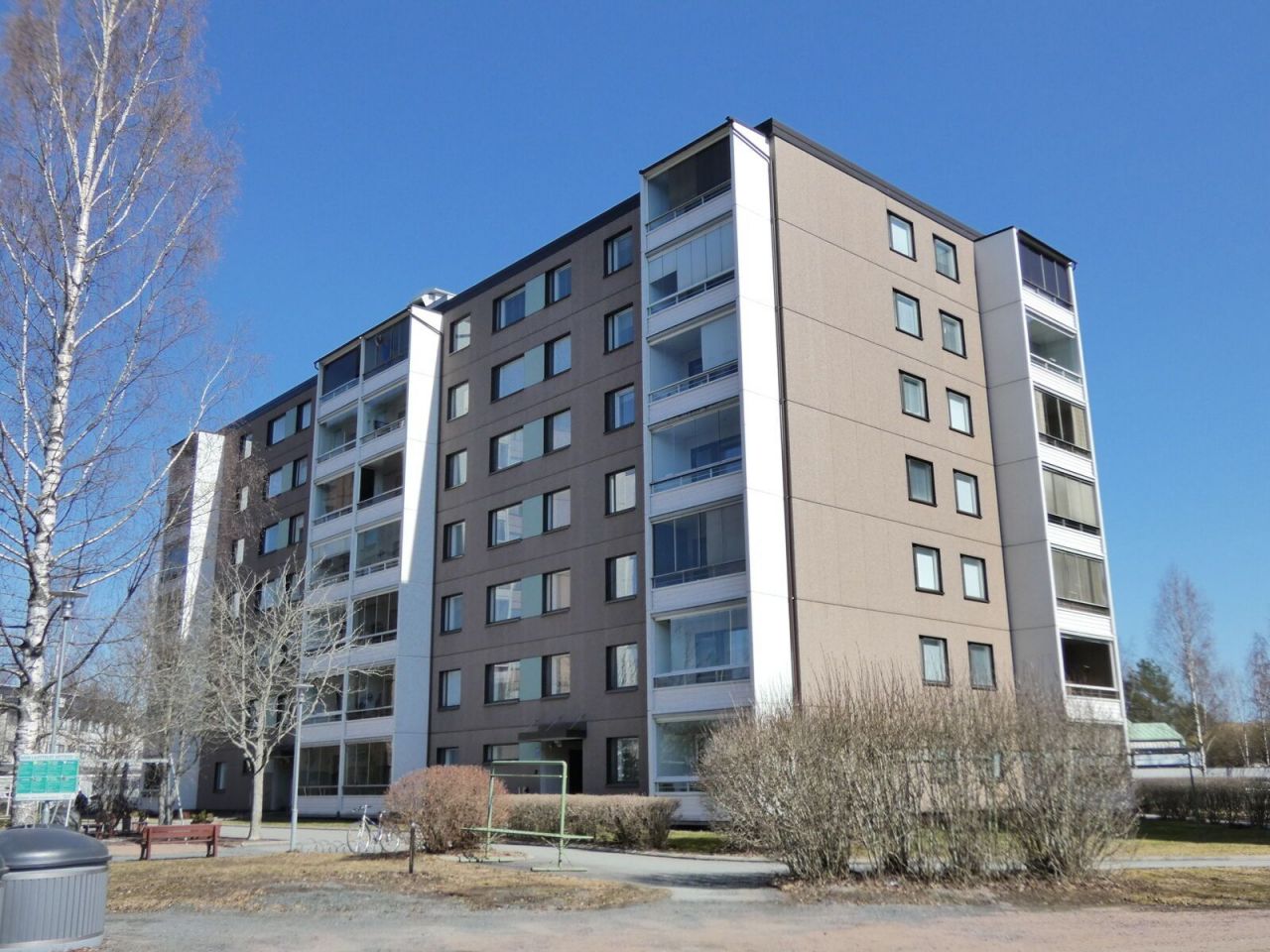 Flat in Forssa, Finland, 38 sq.m - picture 1