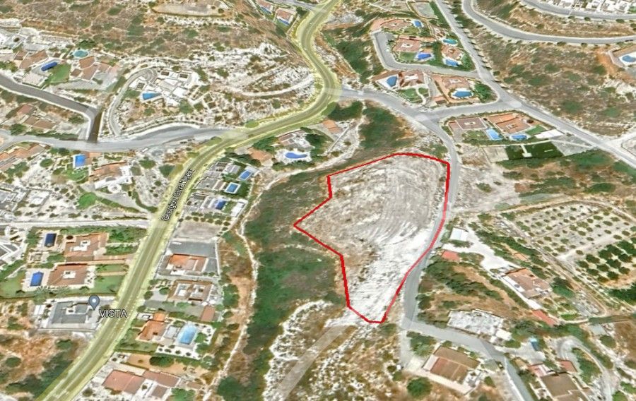 Land in Limassol, Cyprus, 5 790 sq.m - picture 1