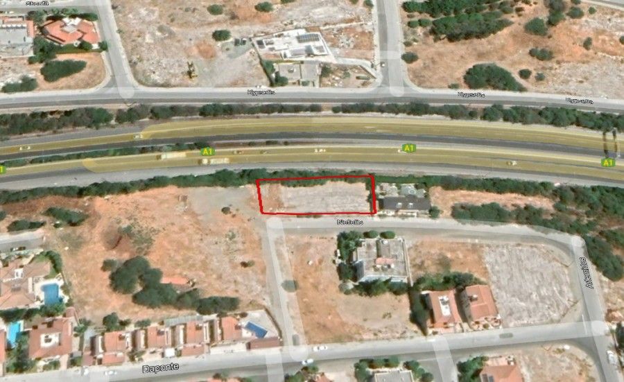 Land in Limassol, Cyprus, 896 sq.m - picture 1