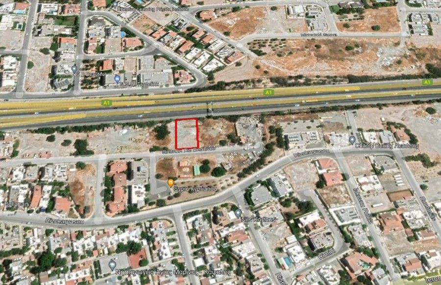 Land in Limassol, Cyprus, 881 sq.m - picture 1