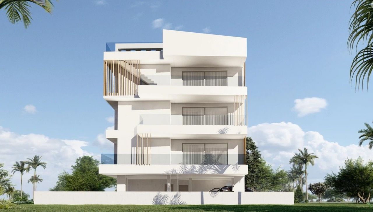 Apartment in Larnaca, Cyprus, 147 sq.m - picture 1