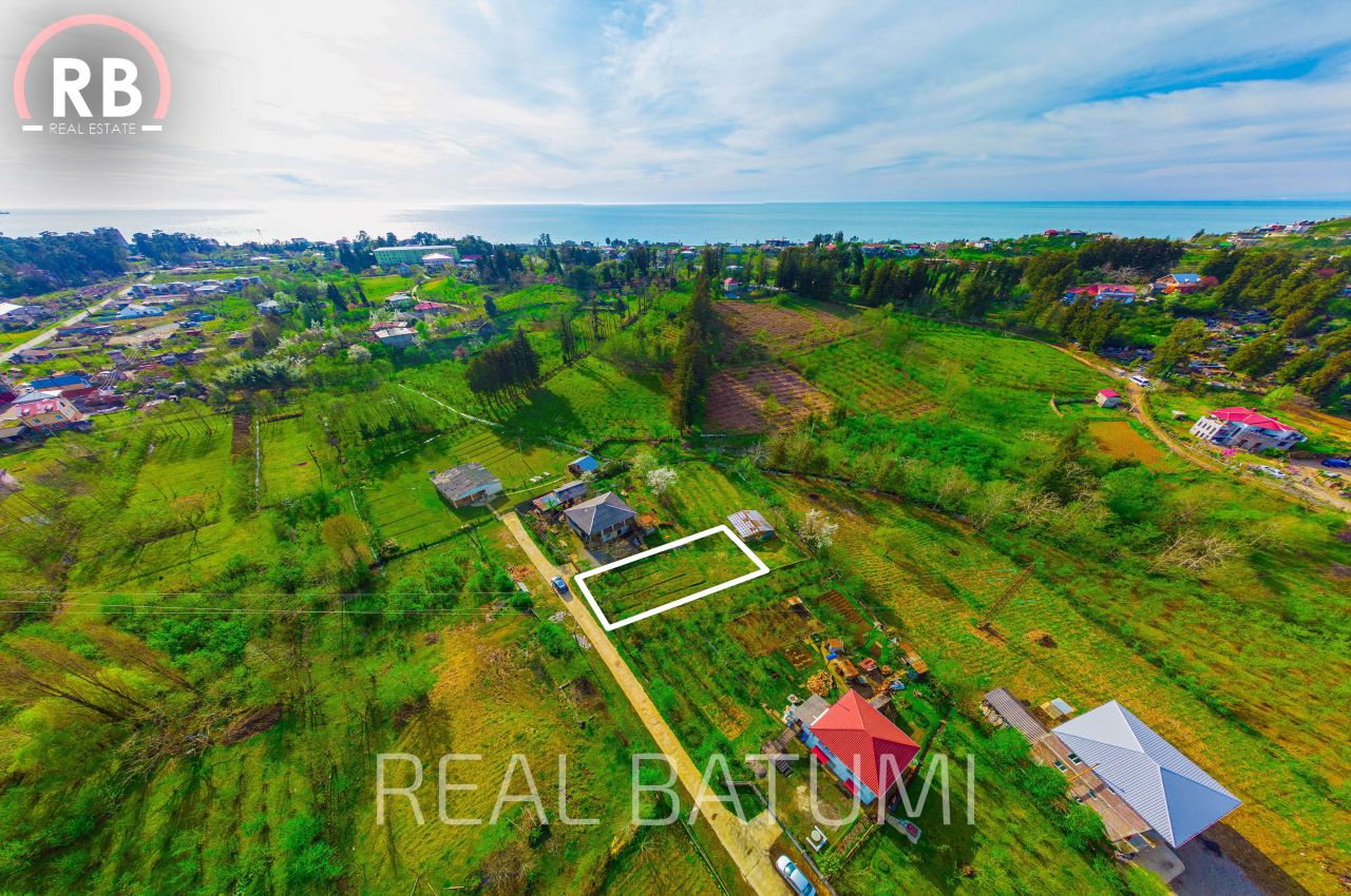 Land in Batumi, Georgia, 500 sq.m - picture 1