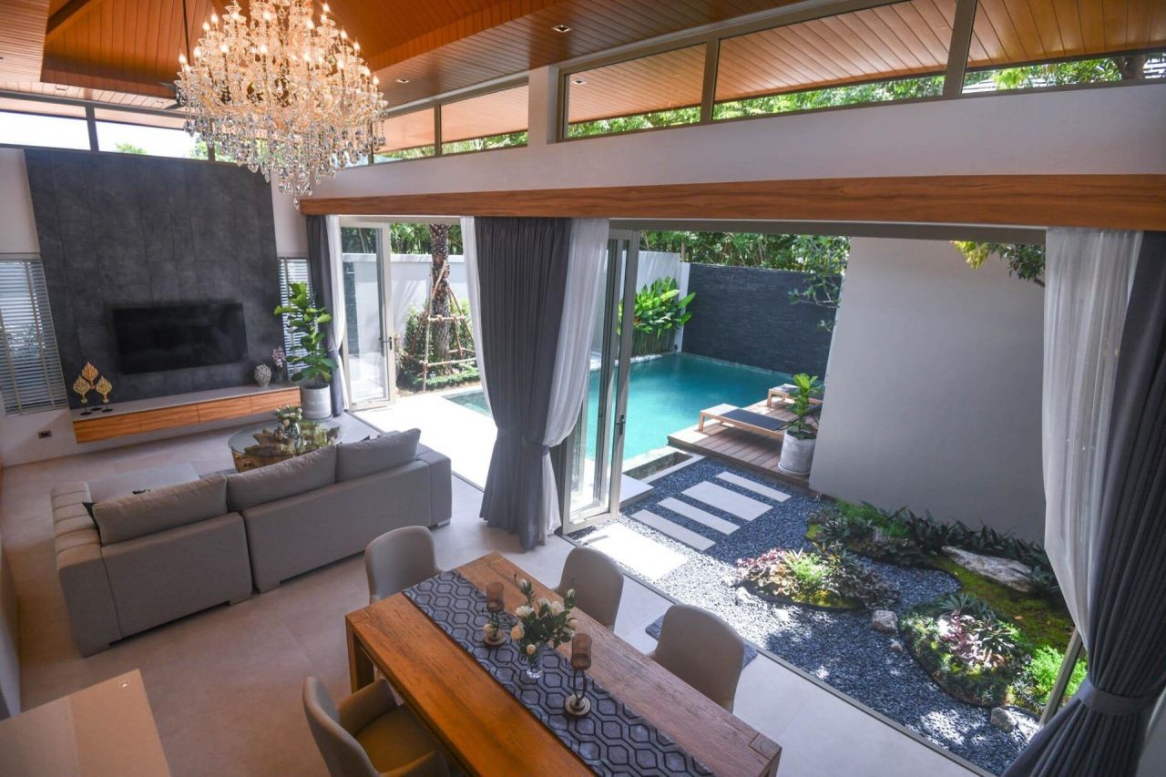 Villa in Insel Phuket, Thailand, 300 m2 - Foto 1
