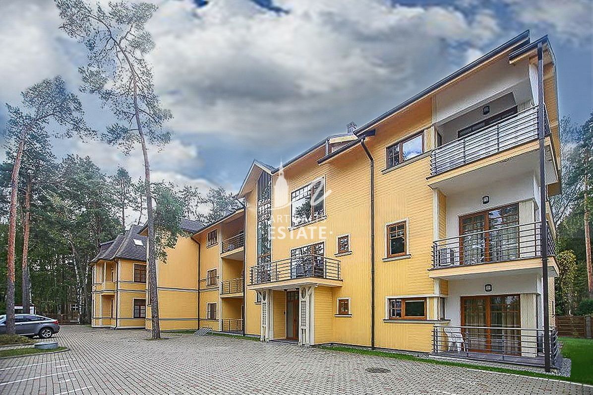 Wohnung in Bulduri, Lettland, 84 m2 - Foto 1