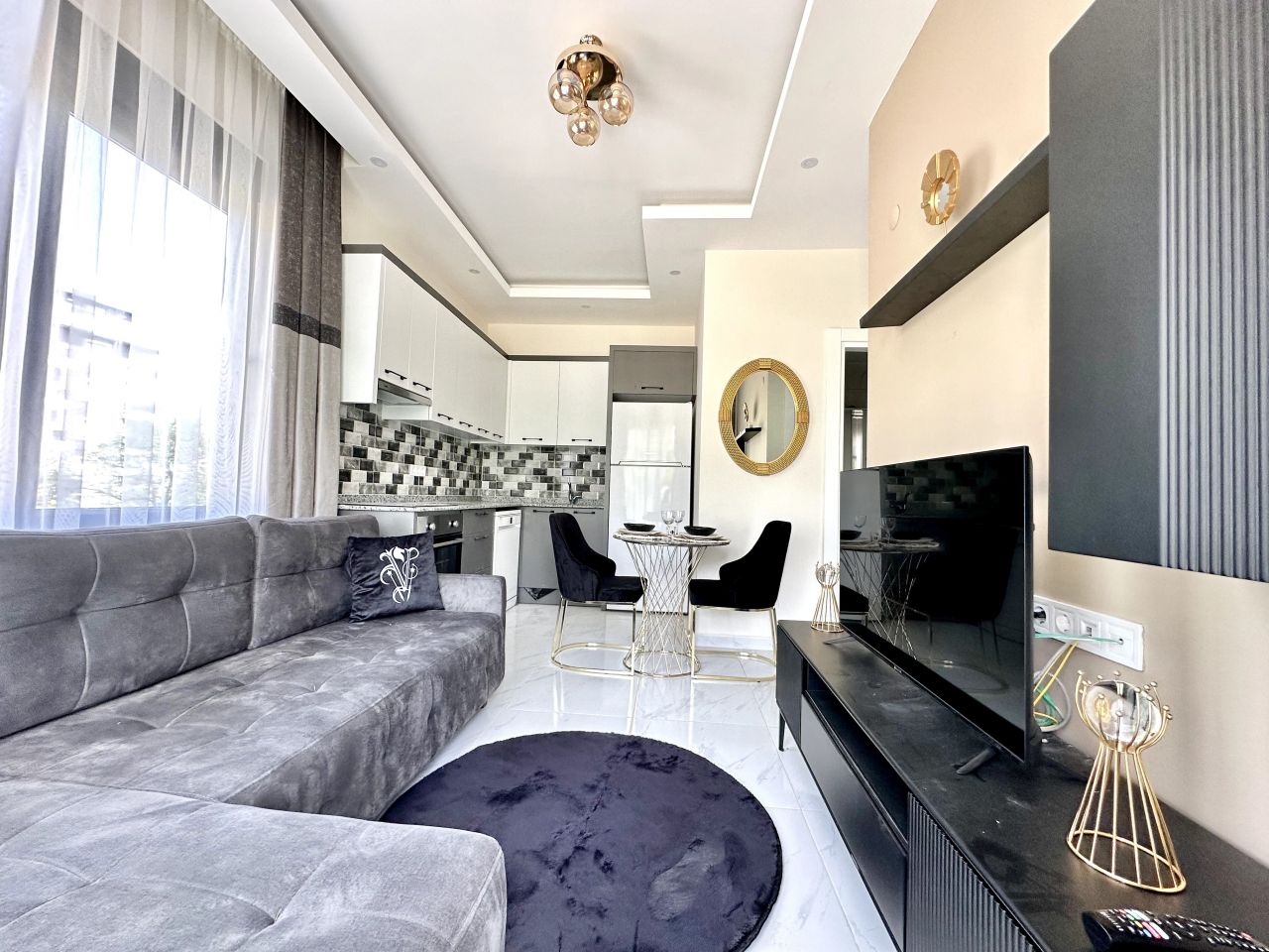 Wohnung in Alanya, Türkei, 40 m2 - Foto 1