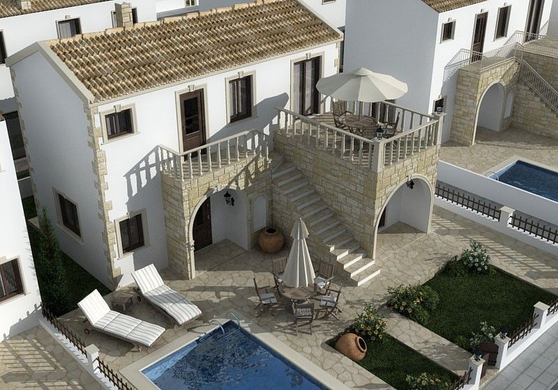 Villa in Protaras, Cyprus, 119 sq.m - picture 1
