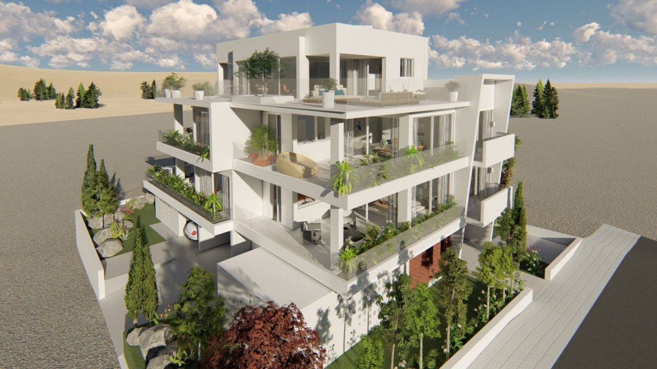 Apartamento en Pafos, Chipre, 115 m2 - imagen 1