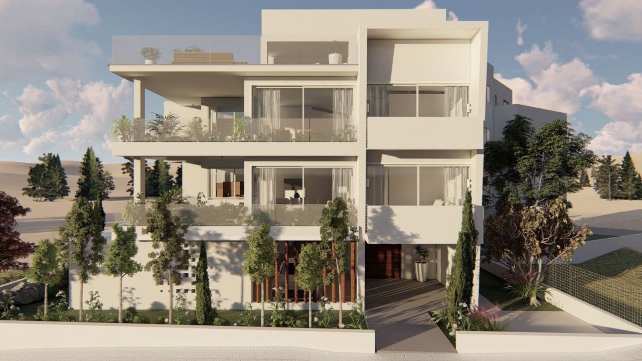 Appartement à Paphos, Chypre, 133 m2 - image 1