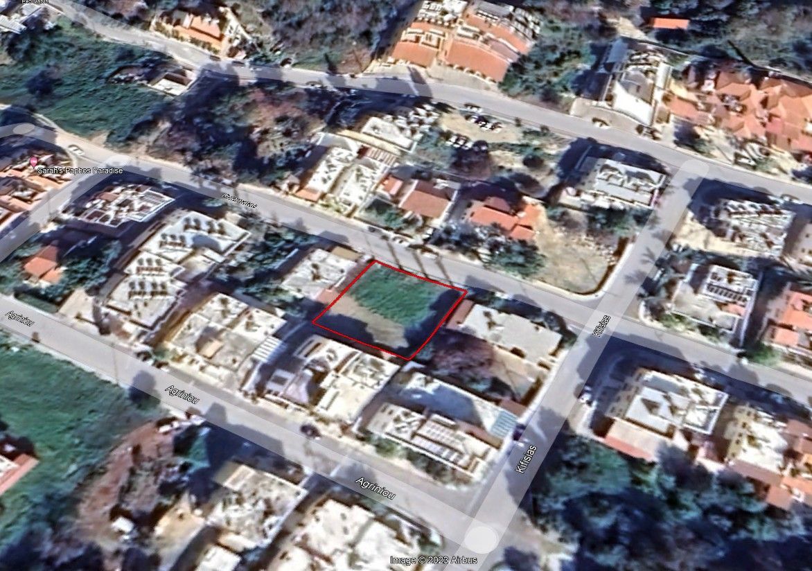 Terrain à Paphos, Chypre, 591 m2 - image 1