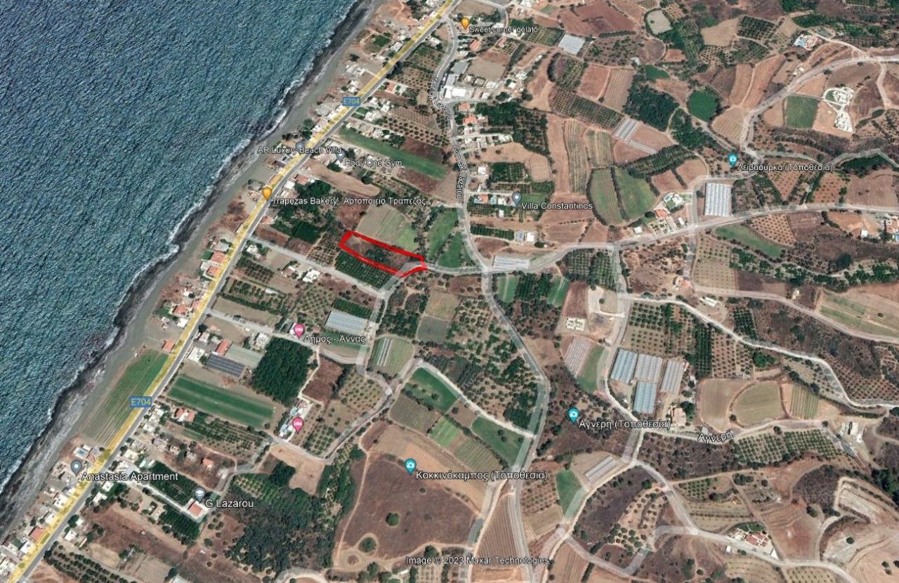 Terreno en Pafos, Chipre - imagen 1