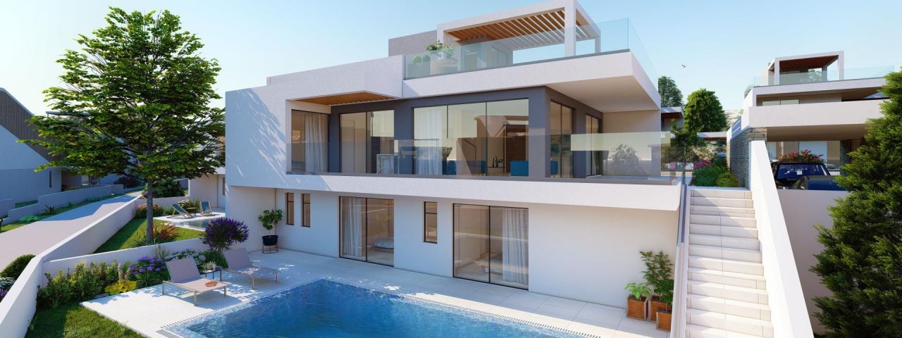 Villa in Paphos, Zypern, 222 m2 - Foto 1