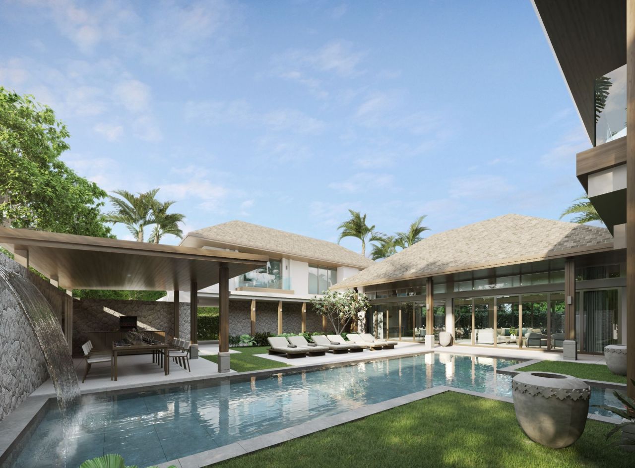 Villa en la isla de Phuket, Tailandia, 412 m2 - imagen 1