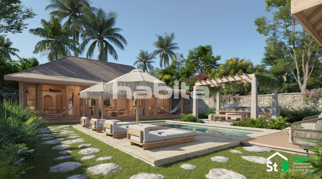 Villa en Punta Cana, República Dominicana, 252 m2 - imagen 1