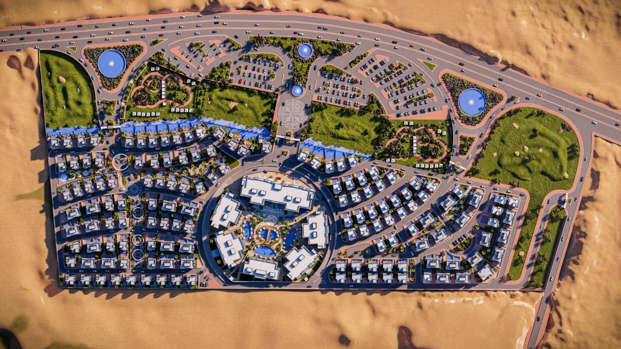 Villa in Hurghada, Egypt, 276 sq.m - picture 1
