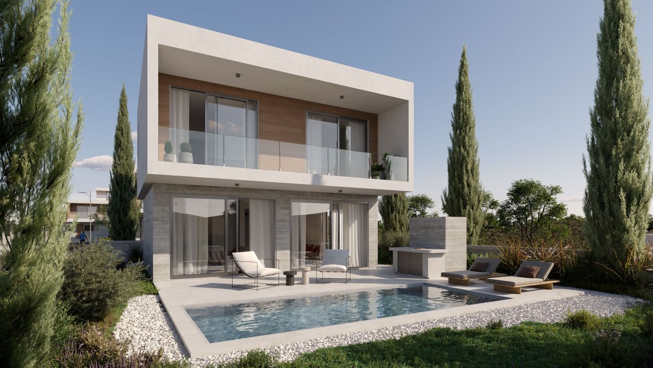 Villa in Paphos, Cyprus, 255 sq.m - picture 1
