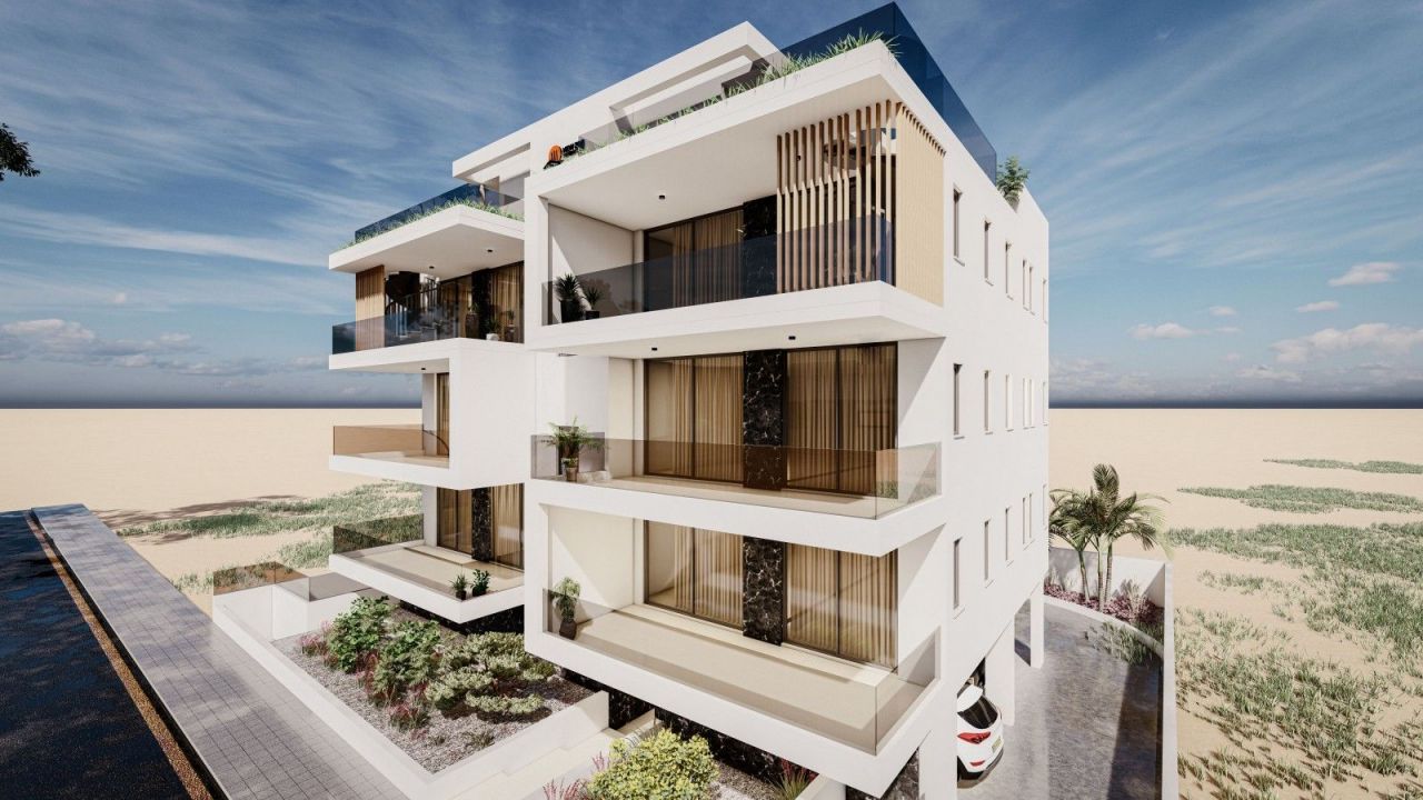Penthouse in Larnaka, Zypern, 97 m2 - Foto 1