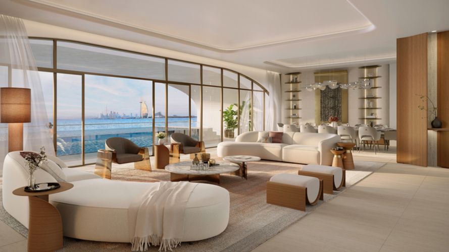 Penthouse in Dubai, VAE, 152 m2 - Foto 1