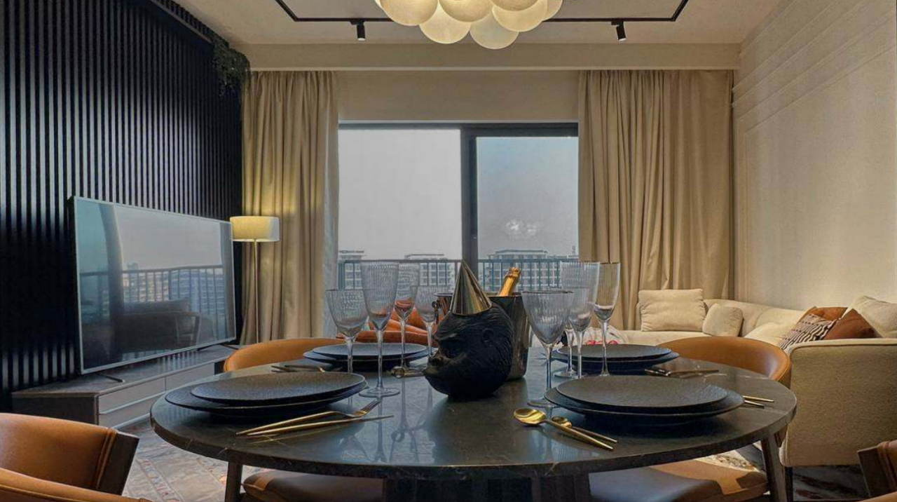 Wohnung in Dubai, VAE, 92 m2 - Foto 1