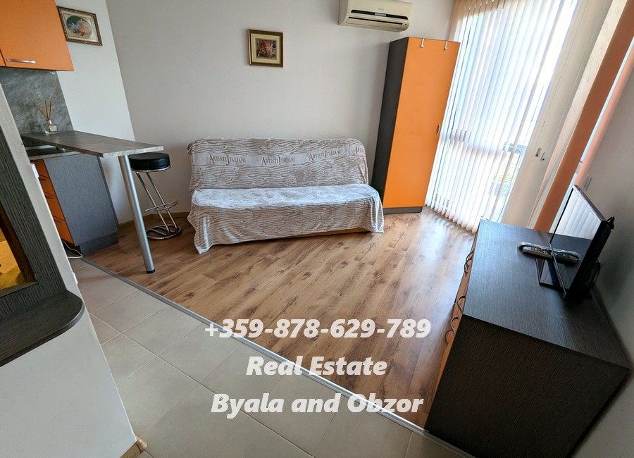 Wohnung in Byala, Bulgarien, 30 m2 - Foto 1