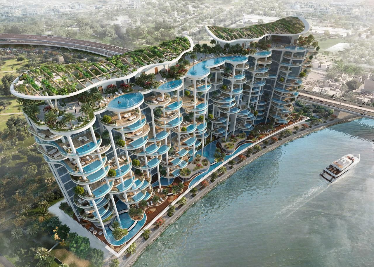 Apartamento en Dubái, EAU, 365 m2 - imagen 1