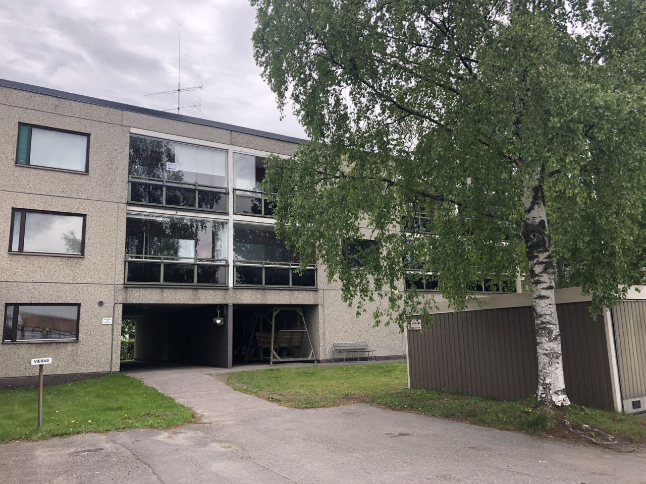 Wohnung in Pieksamaki, Finnland, 45.2 m2 - Foto 1