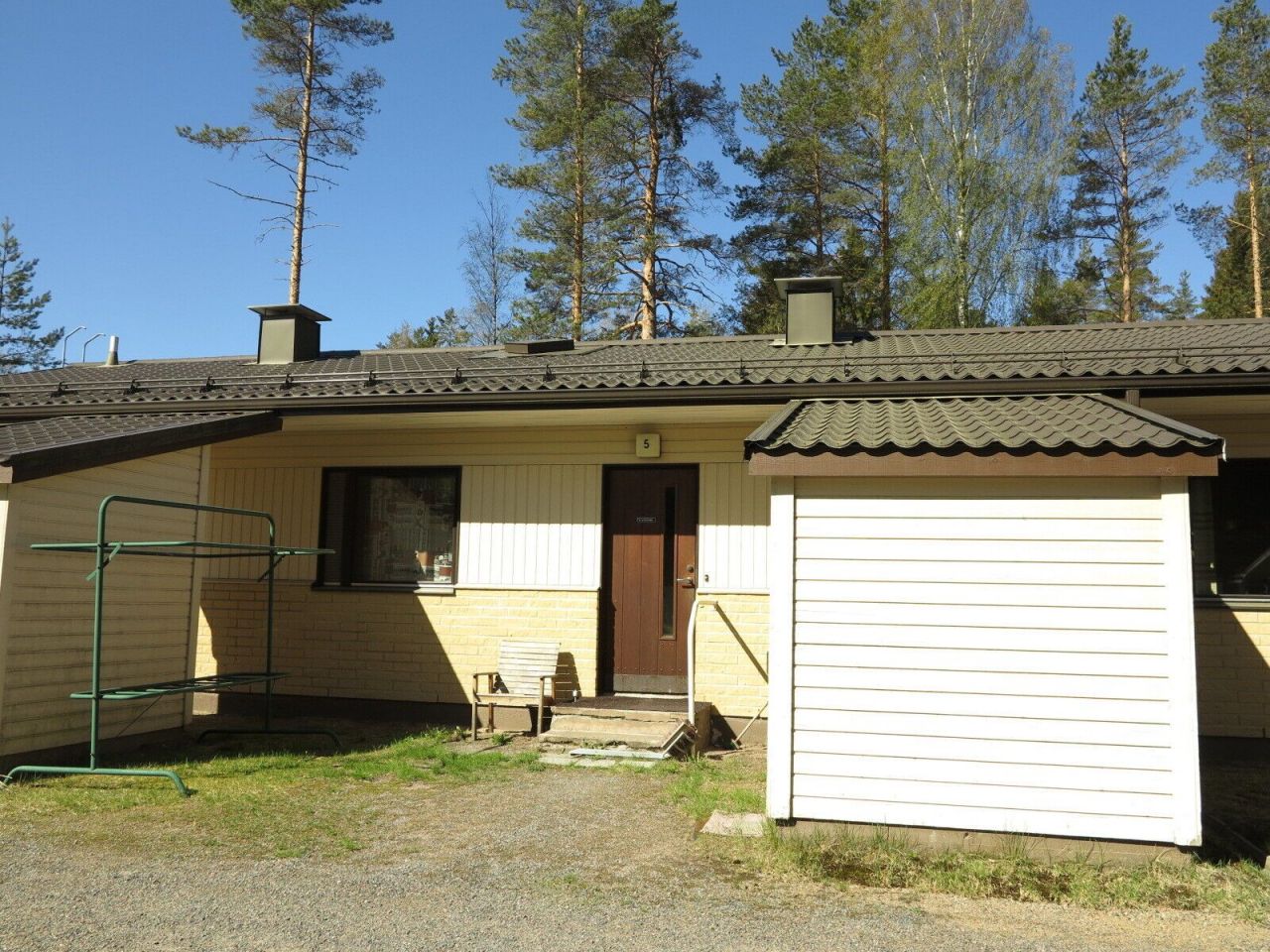 Casa adosada en Rautjarvi, Finlandia, 53.5 m2 - imagen 1