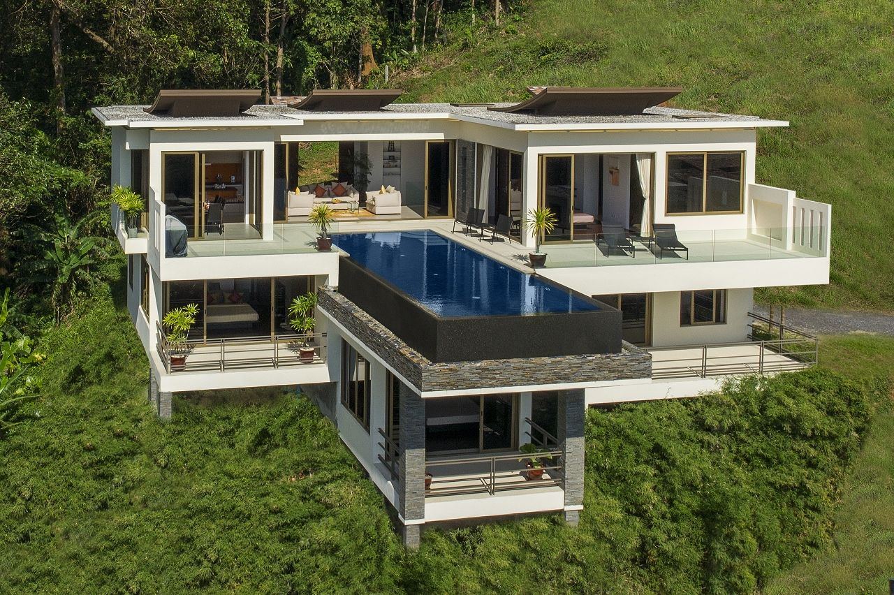 Villa en la isla de Phuket, Tailandia, 360 m2 - imagen 1