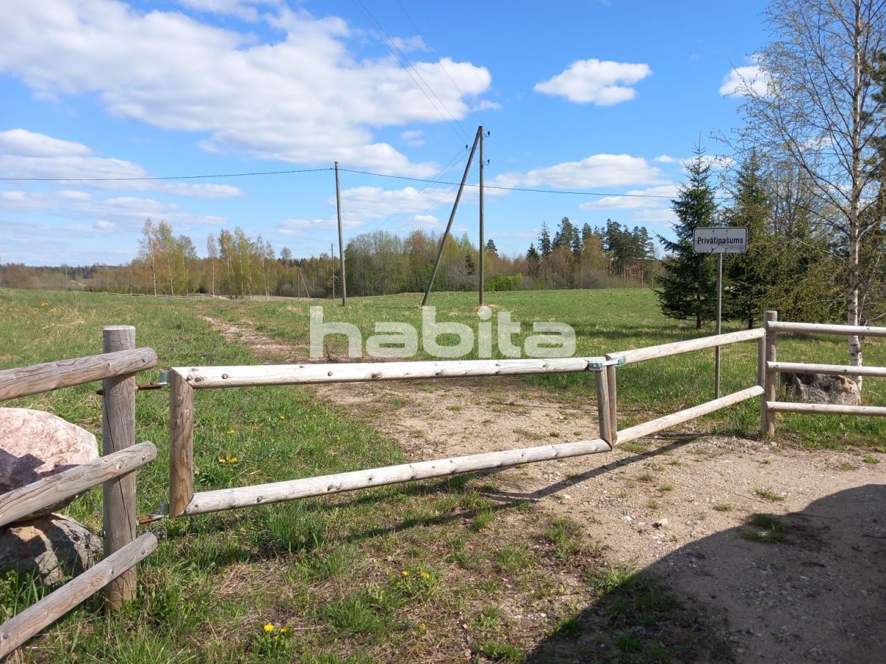 Land Mezmali, Latvia, 164 800 sq.m - picture 1