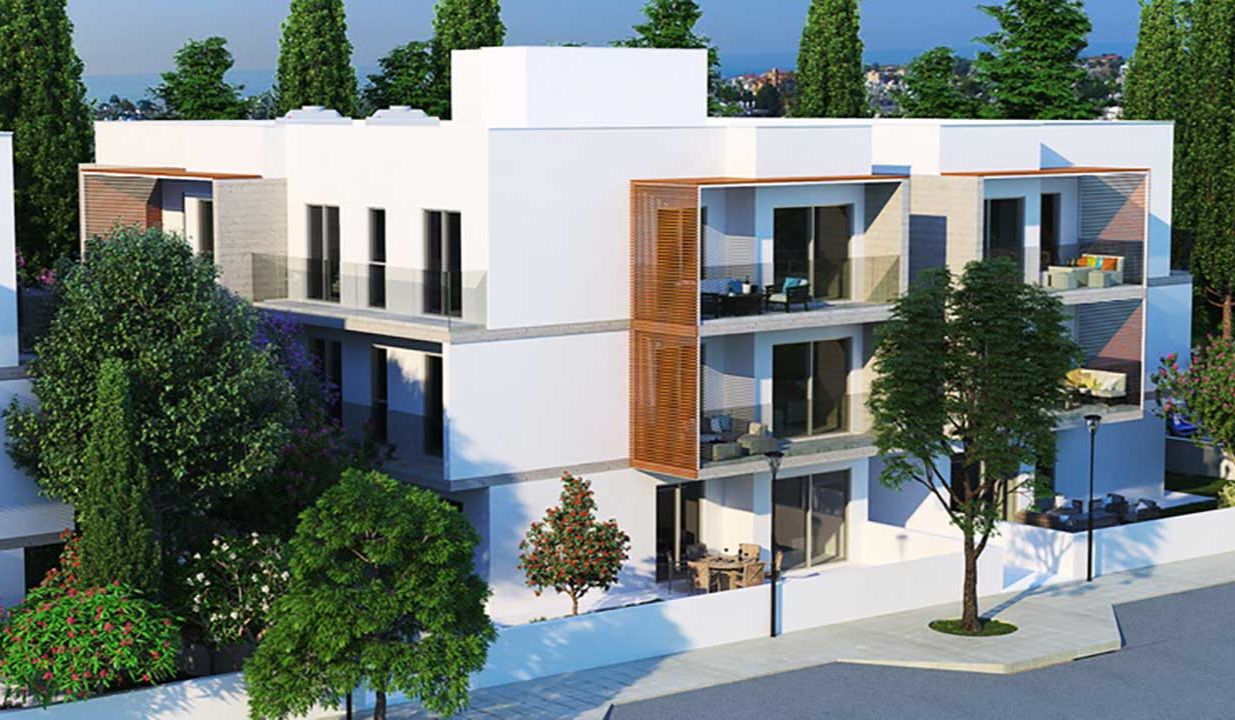 Apartment in Paphos, Zypern, 65.33 m2 - Foto 1