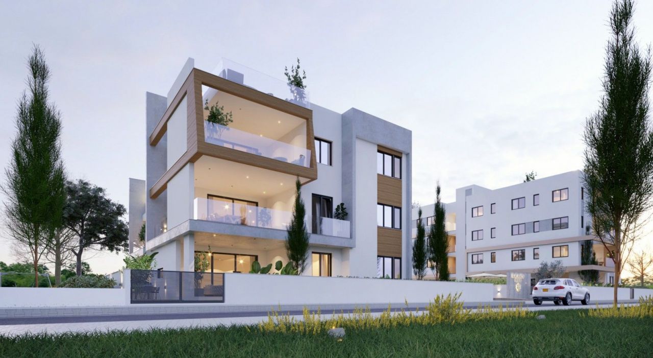 Apartment in Larnaca, Cyprus, 113 sq.m - picture 1