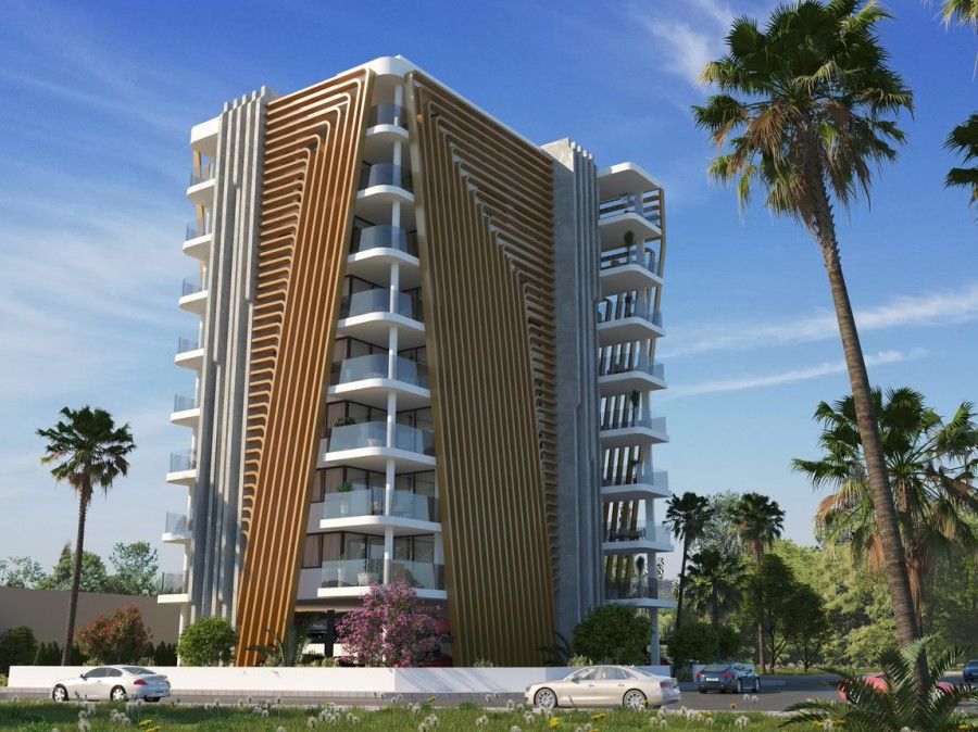 Apartment in Larnaca, Cyprus, 106 sq.m - picture 1