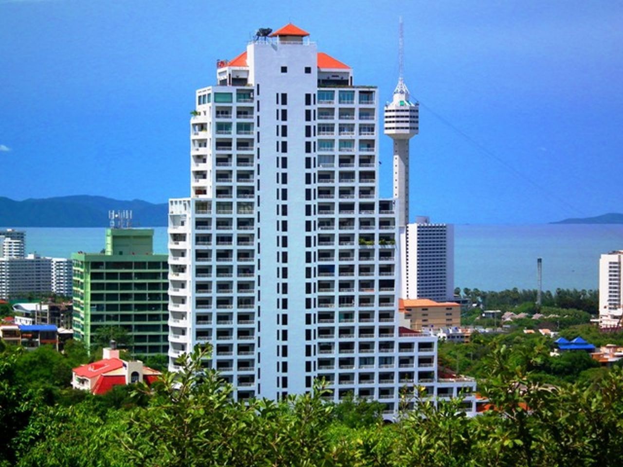 Wohnung in Pattaya, Thailand, 56 m2 - Foto 1