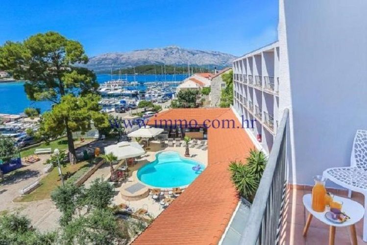 Hotel on Korcula island, Croatia, 2 537 sq.m - picture 1