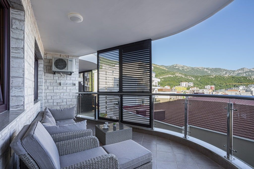 Wohnung in Becici, Montenegro, 52 m2 - Foto 1