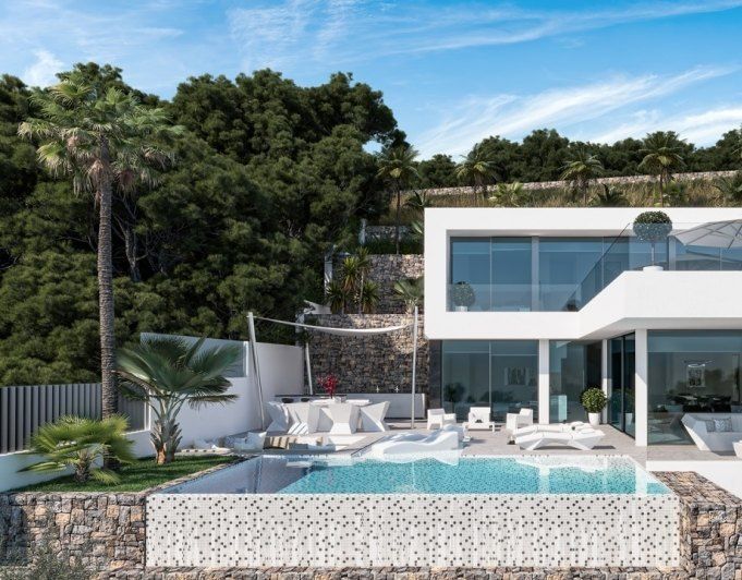 Villa in Calp, Spain, 427 sq.m - picture 1