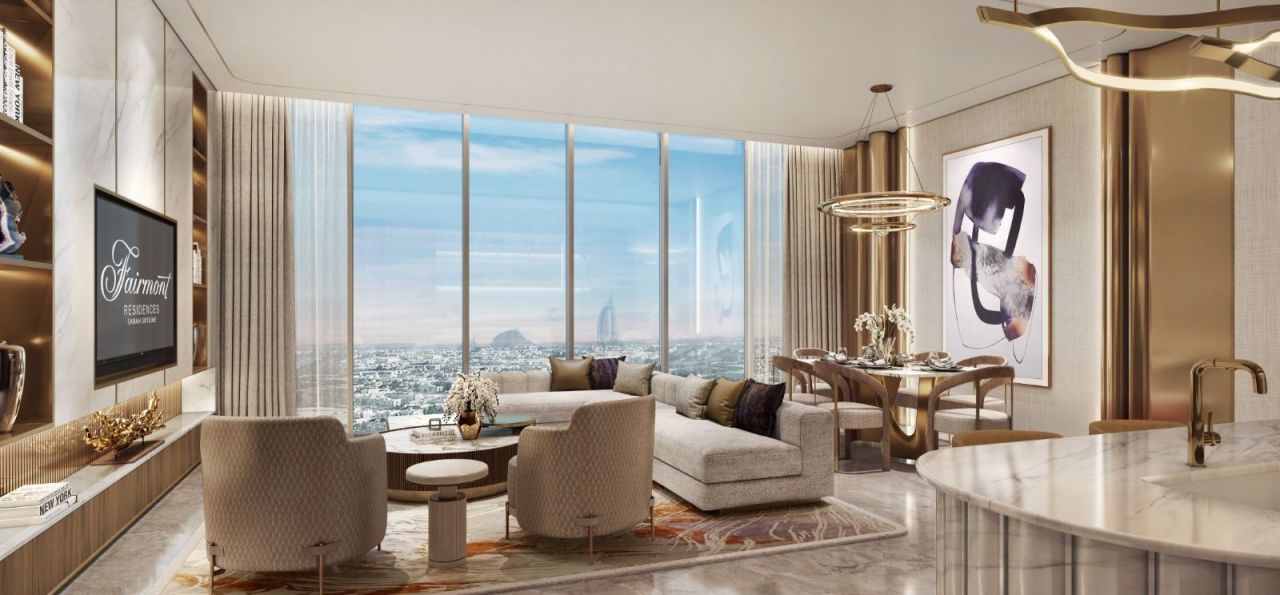 Apartamento en Dubái, EAU, 167 m2 - imagen 1