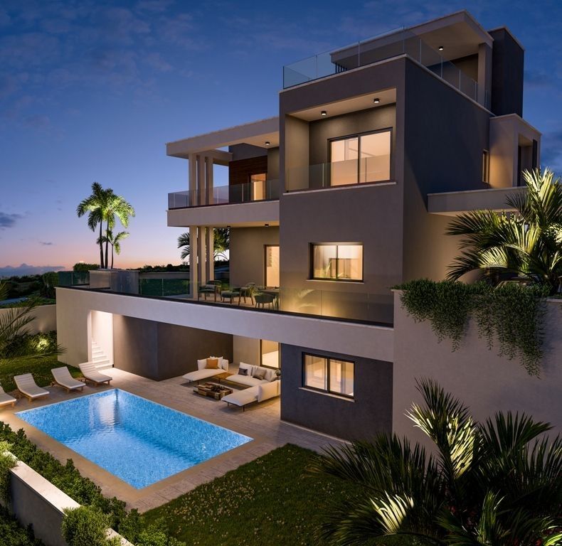 Villa in Limassol, Cyprus, 482 sq.m - picture 1